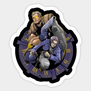 (Super) Heroes of Time Sticker